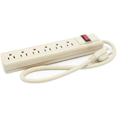 PERFORMANCE TOOL Performance Tool 6 Outlet Power Strip 1949